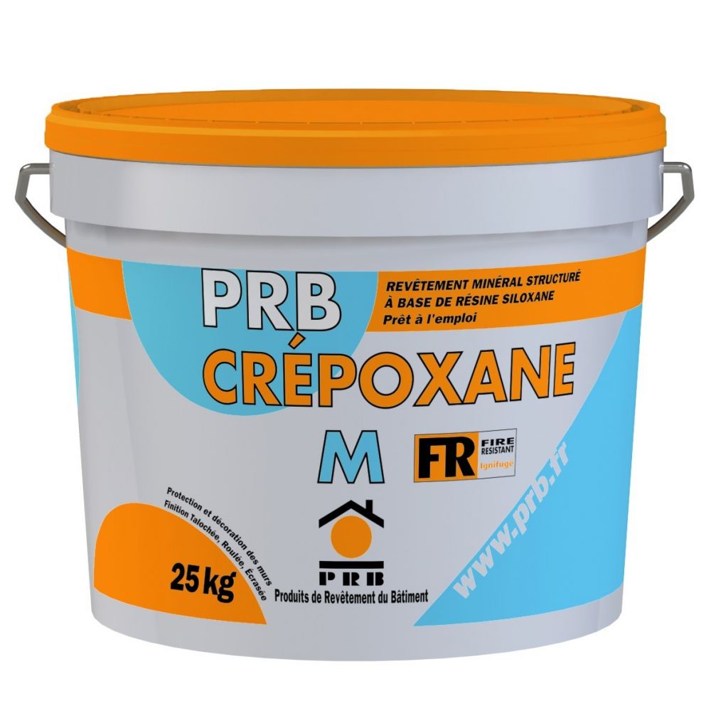 Enduit Organique Gris PRB CREPOXANE M 17kg