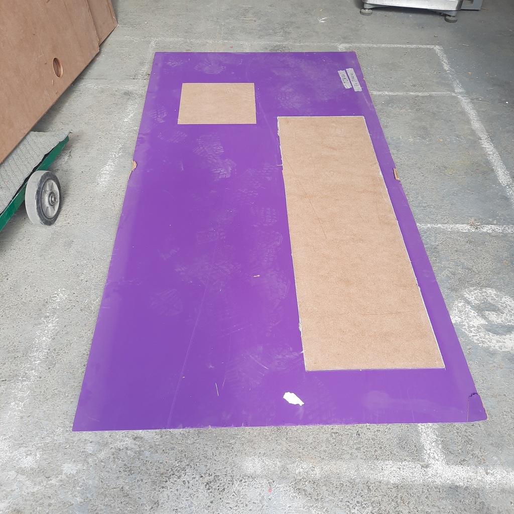 Panneau MDF (medium) - 212 x 110 x 1.9cm