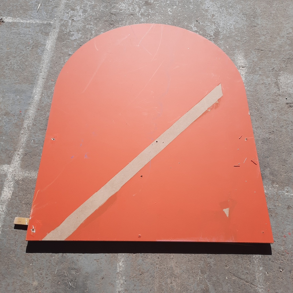 Panneau MDF (medium) - 125 x 100 x 1.9cm