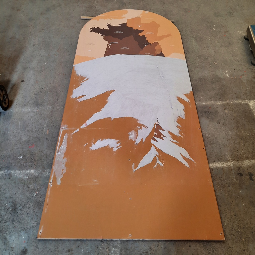 Panneau MDF (medium) - 237 x 100 x 1.9cm