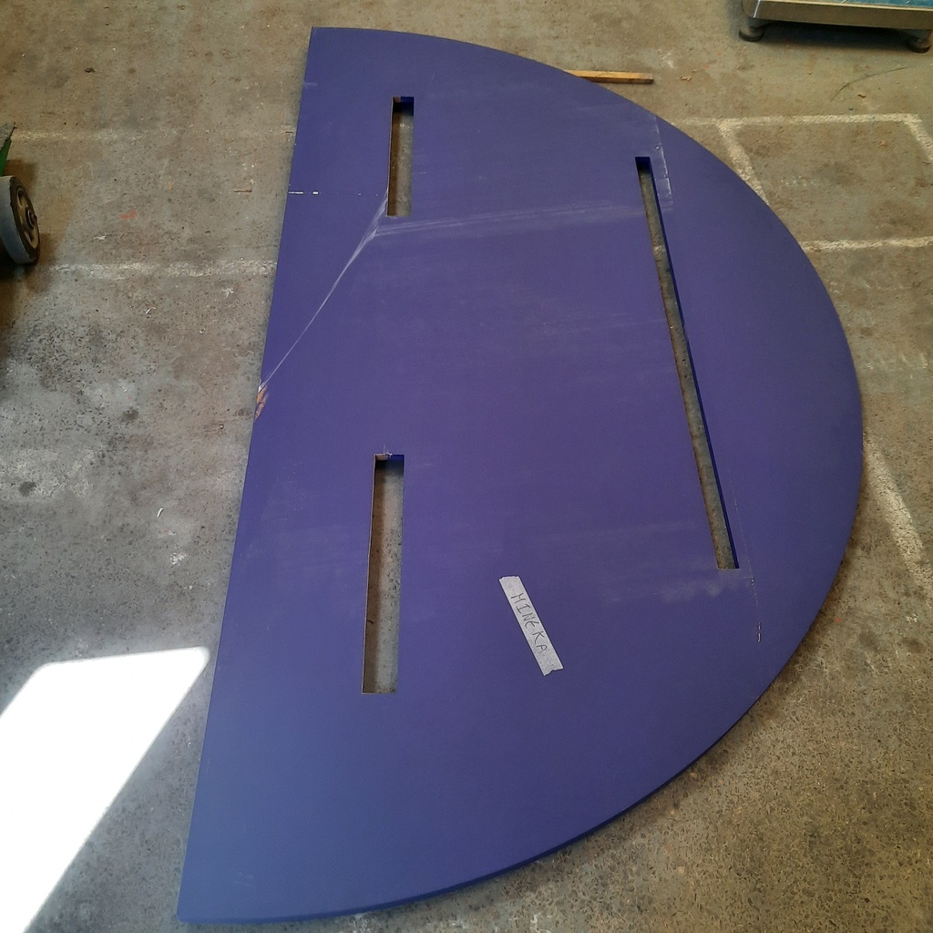 Panneau MDF (medium) - 245 x 132 x 1.9cm