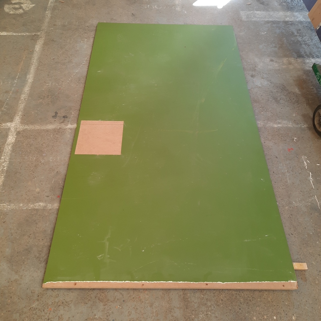 Panneau MDF (medium) - 205 x 110 x 1.9cm