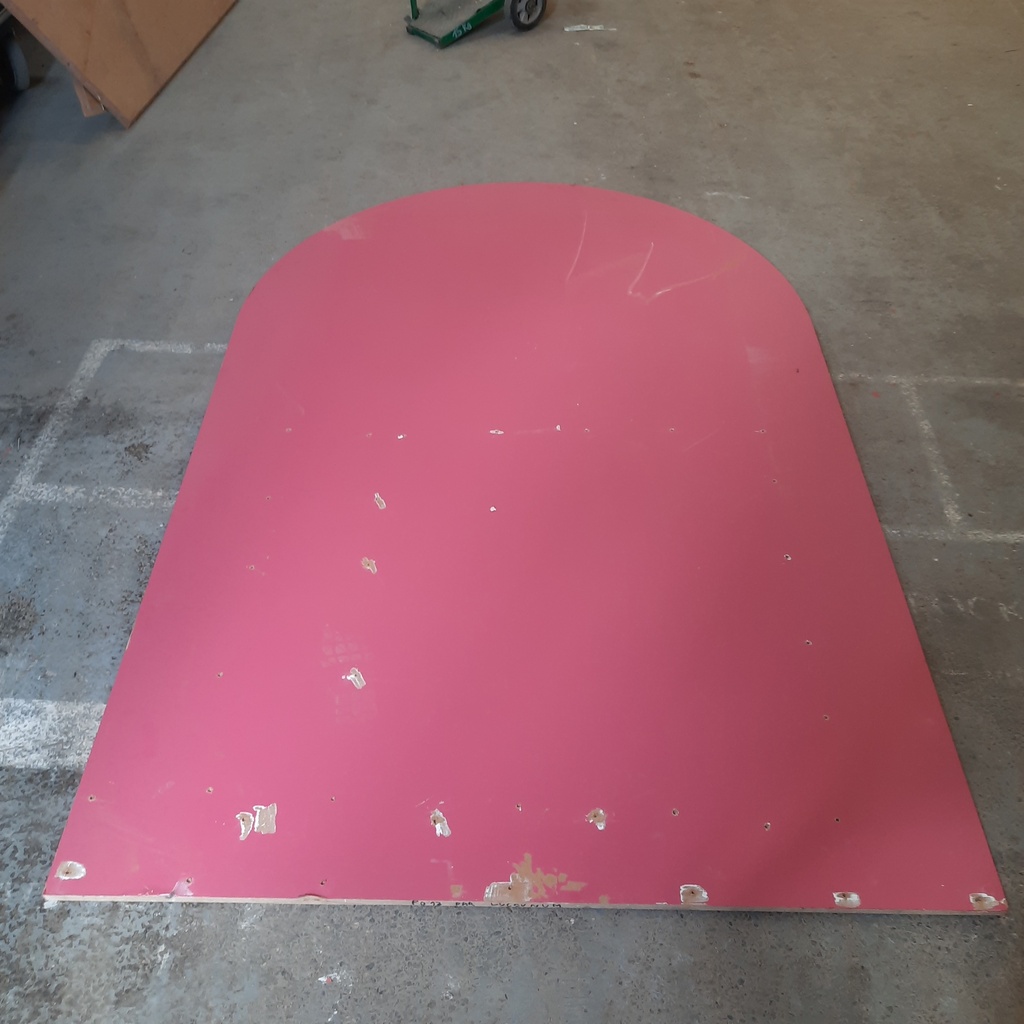Panneau MDF (medium) - 230 x 153 x 1.9cm