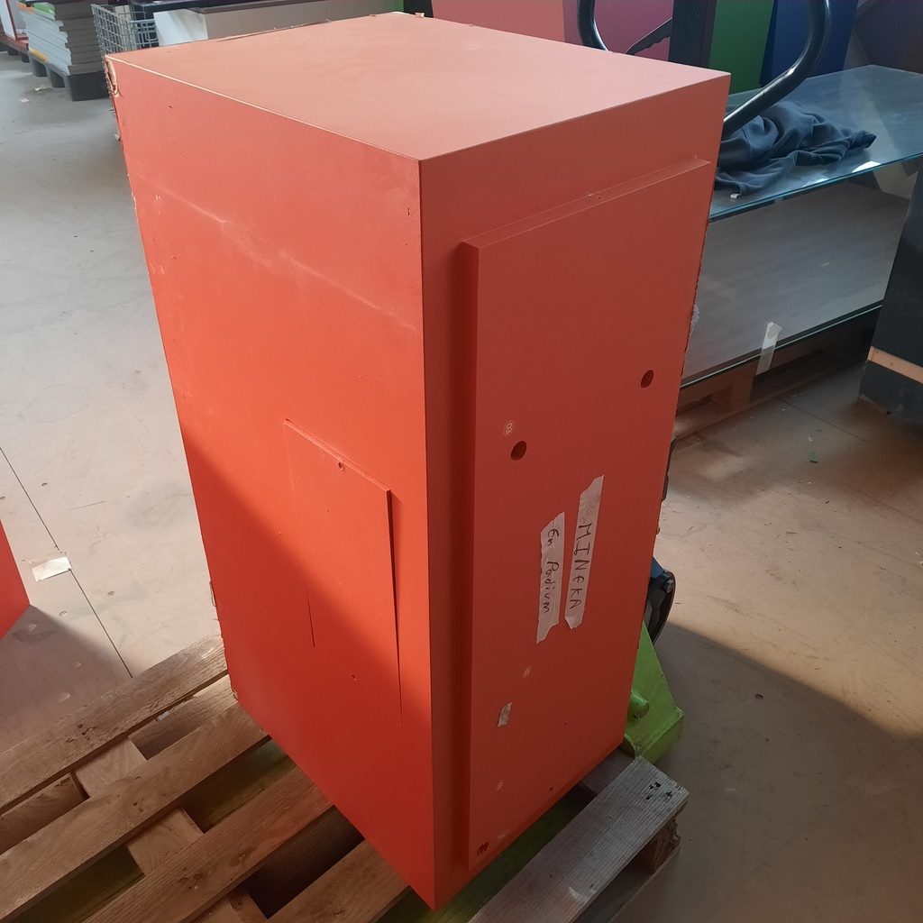 Socle Vitrine MDF (medium) - 100 x 50 x 40cm
