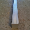 Réglette Aluminium LED Dimmable 21W IP20 - 164 x 8 x 6cm