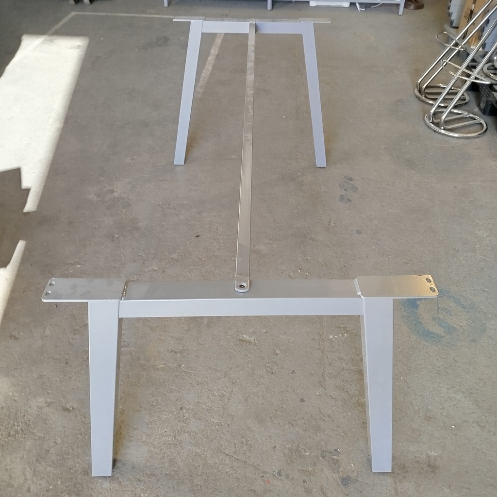 Lot Pieds Acier Réglables + Traverses