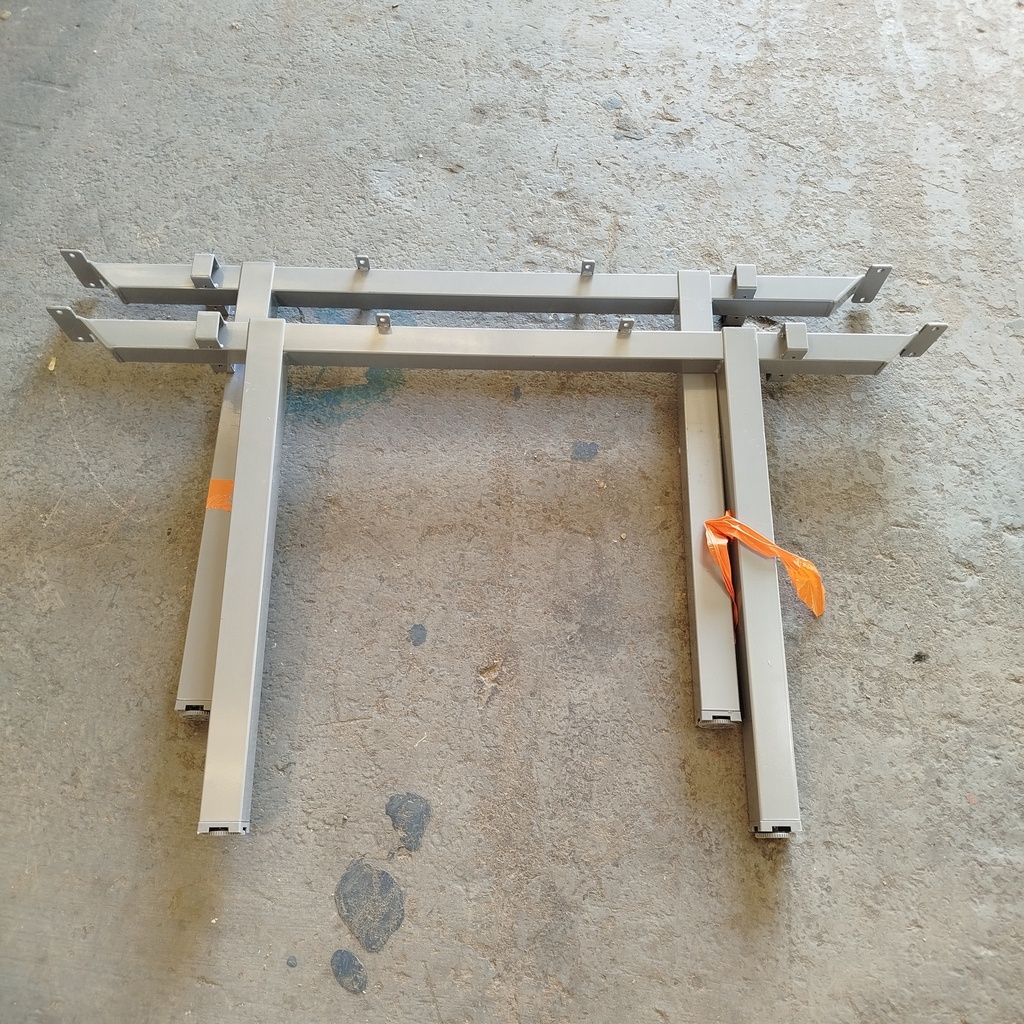 Lot 2 Pieds Acier Réglables - h : 70cm