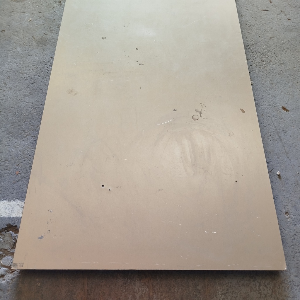Panneau Aggloméré Ignifugé - 236 x 80 x 2.1cm