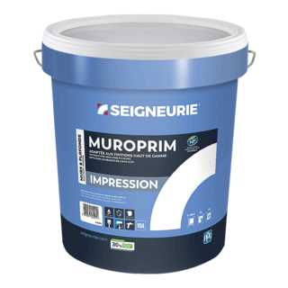 Peinture Int Acrylique SEIGNEURIE MUROPRIM IMPRESSION 7.5L