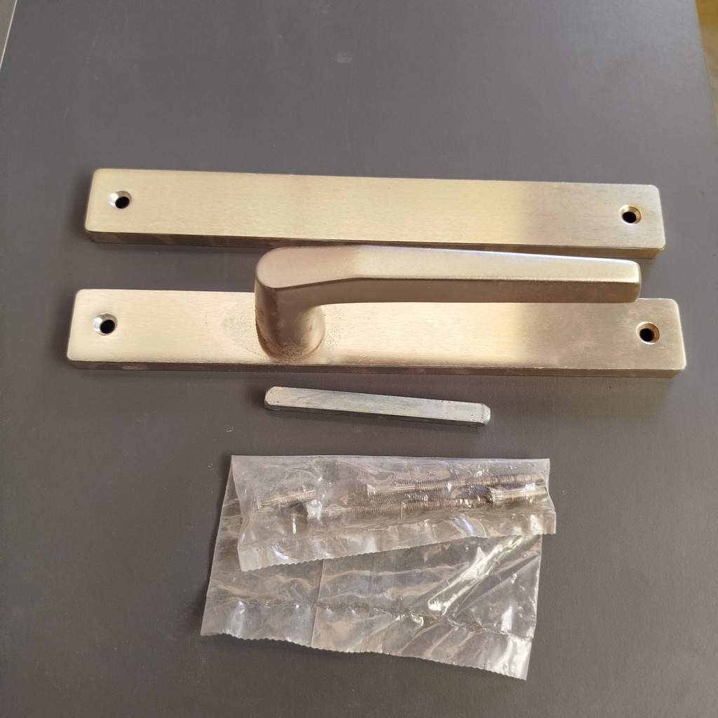 Poignée Porte Complète Inox