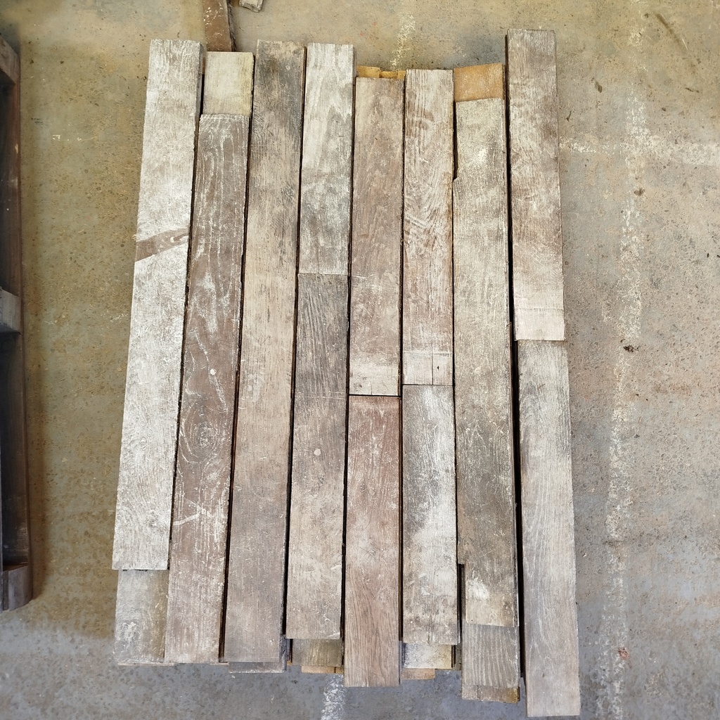 Lot Parquet Chêne Massif - 3m² 