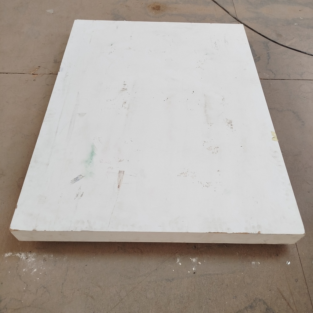 Socle Scénographie Blanc MDF