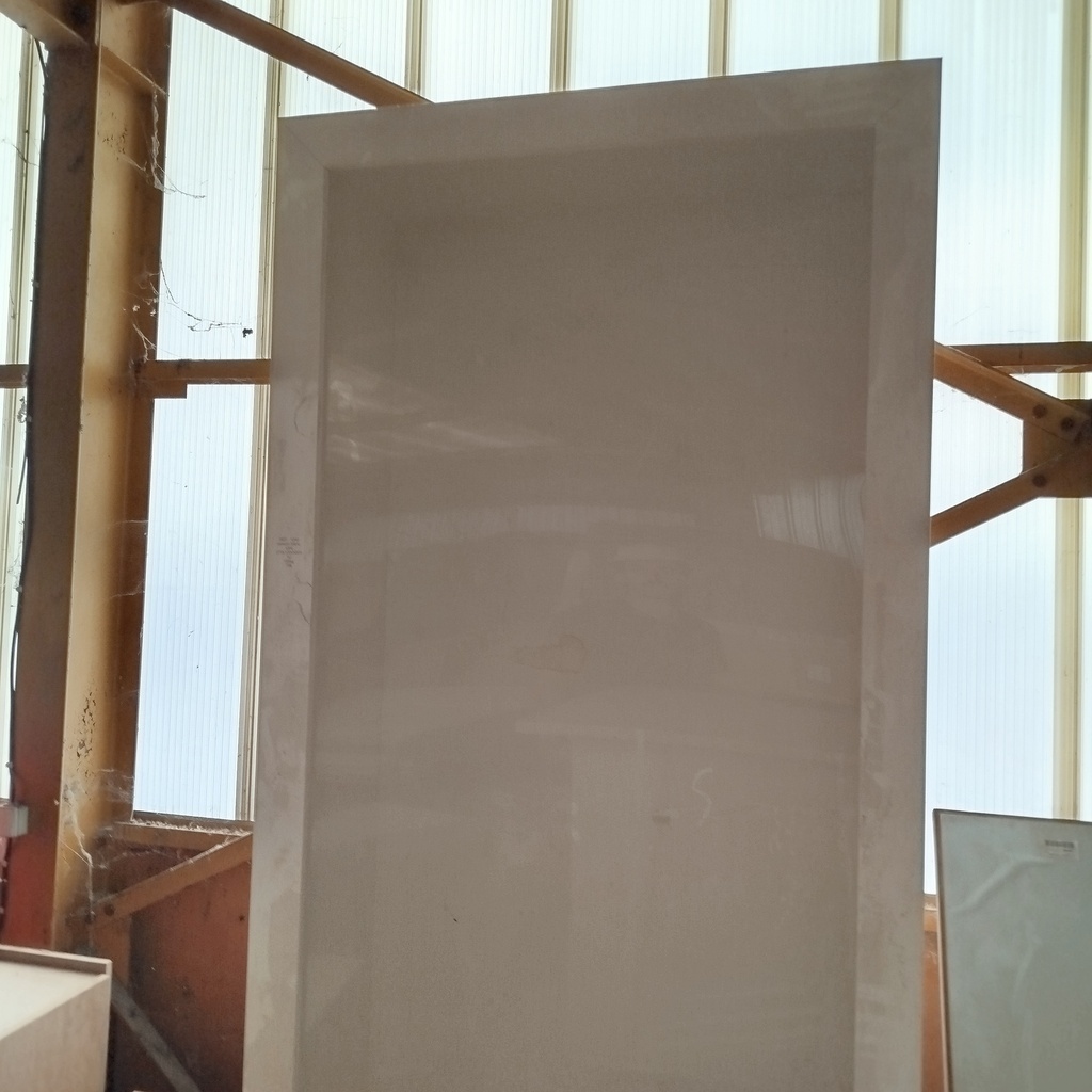 Vitrine Exposition Blanche - 270 x 120 x 50cm 
