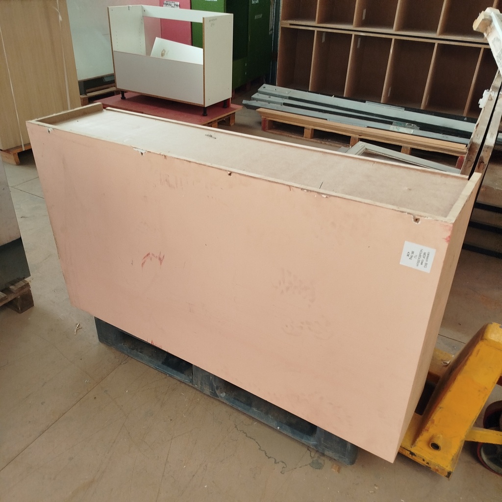 Caisson MDF (medium) Rose - 143 x 80 x 35cm