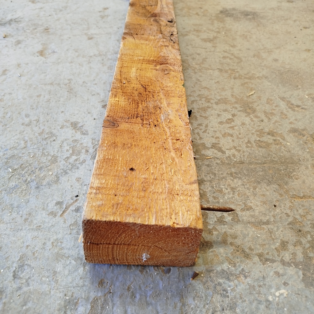 Chevron - 330 x 10 x 6cm 