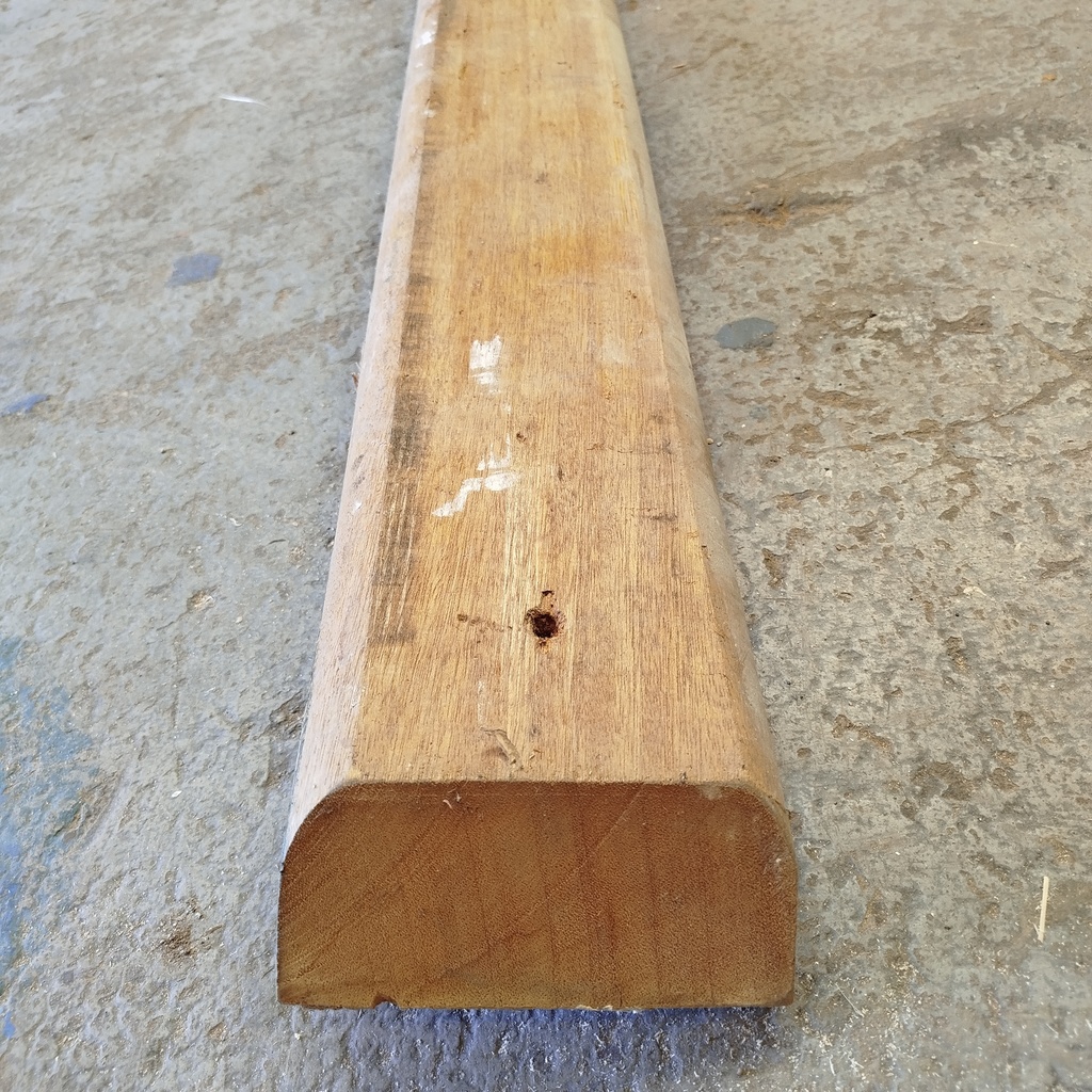 Main Courante Bois Massif - 340 x 14.5 x 4.5cm 