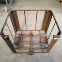 Chariot Acier - 100x100x70cm 