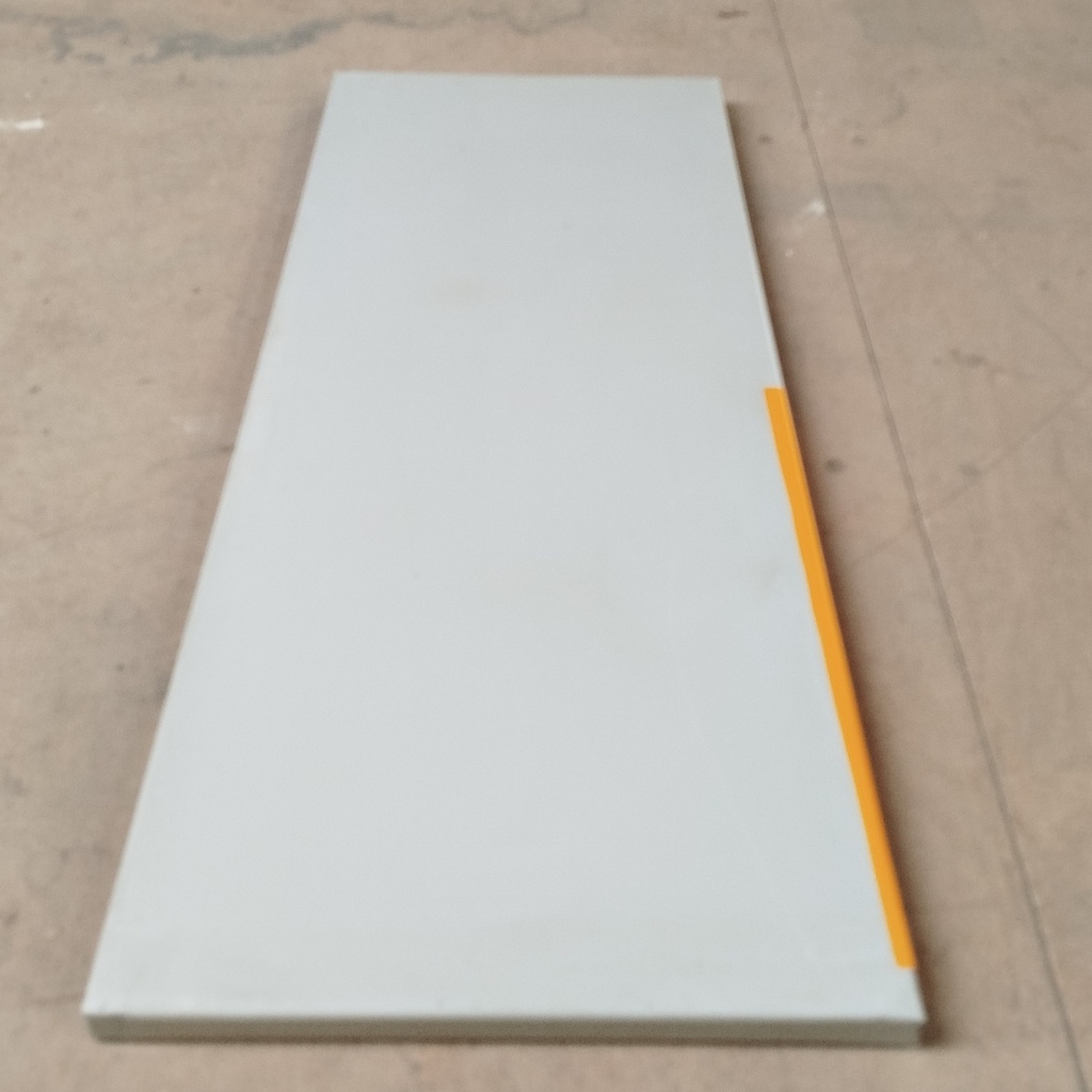 Plateau Etagère Acier Gris - 98,5 x 40 x 3.5cm