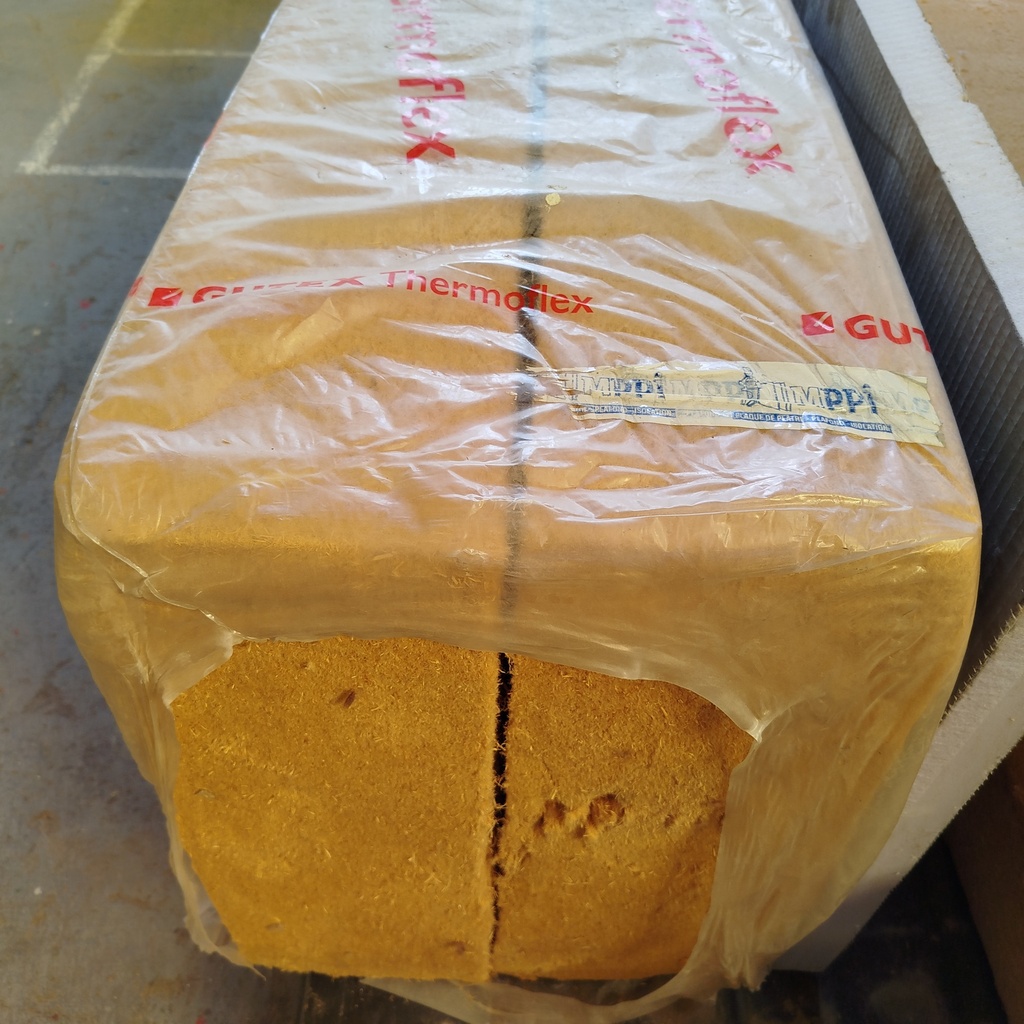 Panneau Laine De Bois Souple - 135 x 58 x 20cm 