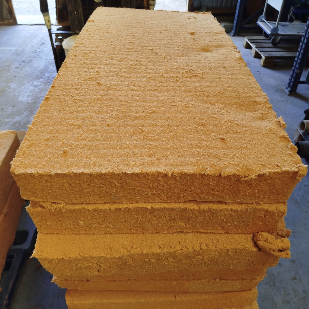 Panneau Laine De Bois Souple - 122 x 58 x 10cm 