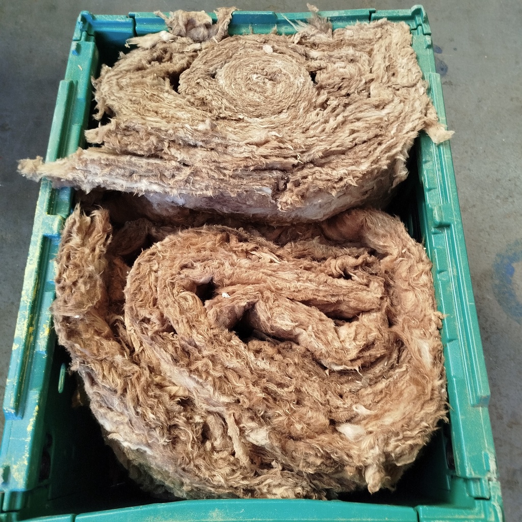 Rouleau Laine De Roche Vrac