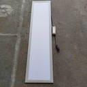 Dalle LED 36W IP44 - 120 x 30 x 0,11 cm  