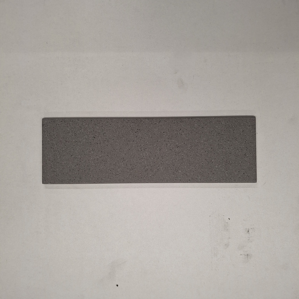 Lot Plinthe Carrelage Gris - 30 x 9.7 x 0.8cm