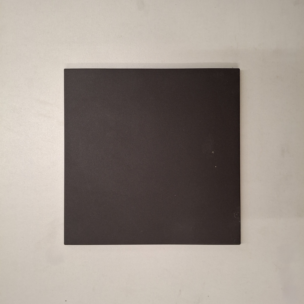 Lot Faïence Noire- 0.6m² - 20 x 20 x 0.6cm