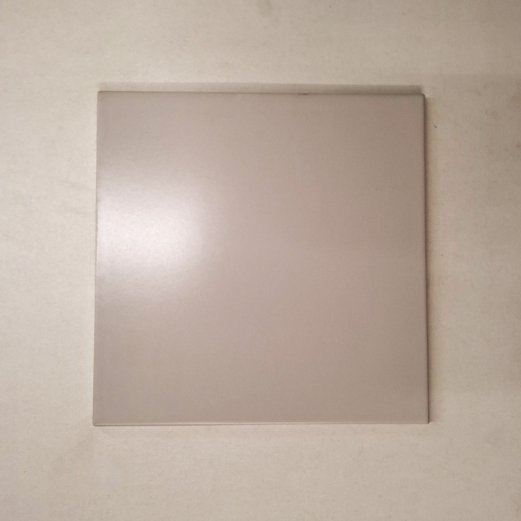 Lot Faïence Grise - 0.8m² - 20 x 20 x 0.7cm