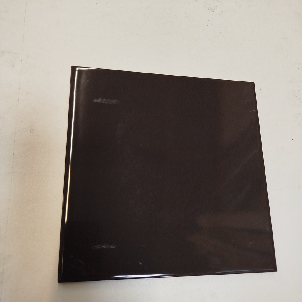 Lot Faïence Noir - 4.1m² - 20 x 20 x 0.7cm