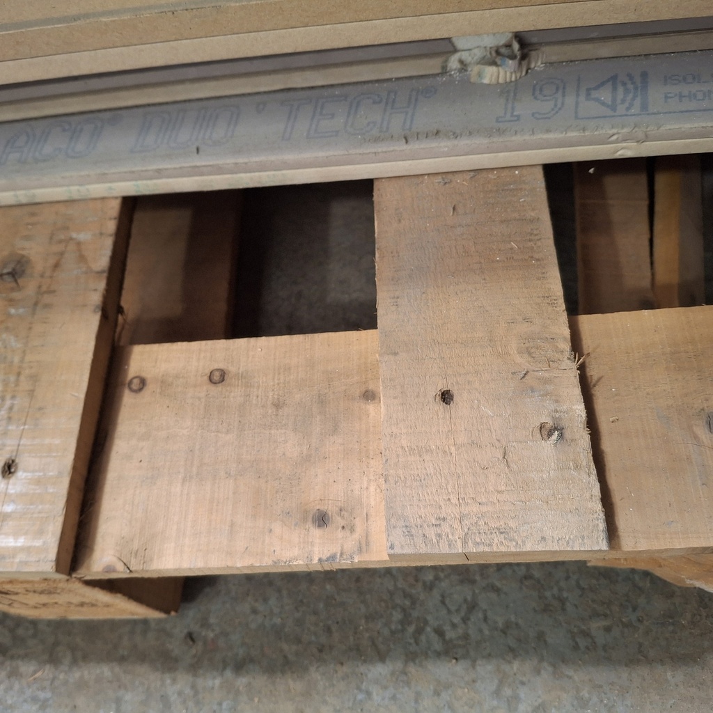 -25% Plaque Placo BA19 Acoustique - 270 x 90 x 1.9cm