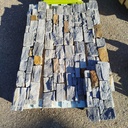 Lot Parement Pierre Naturelle - 1m² - 50 x 20 x 3cm