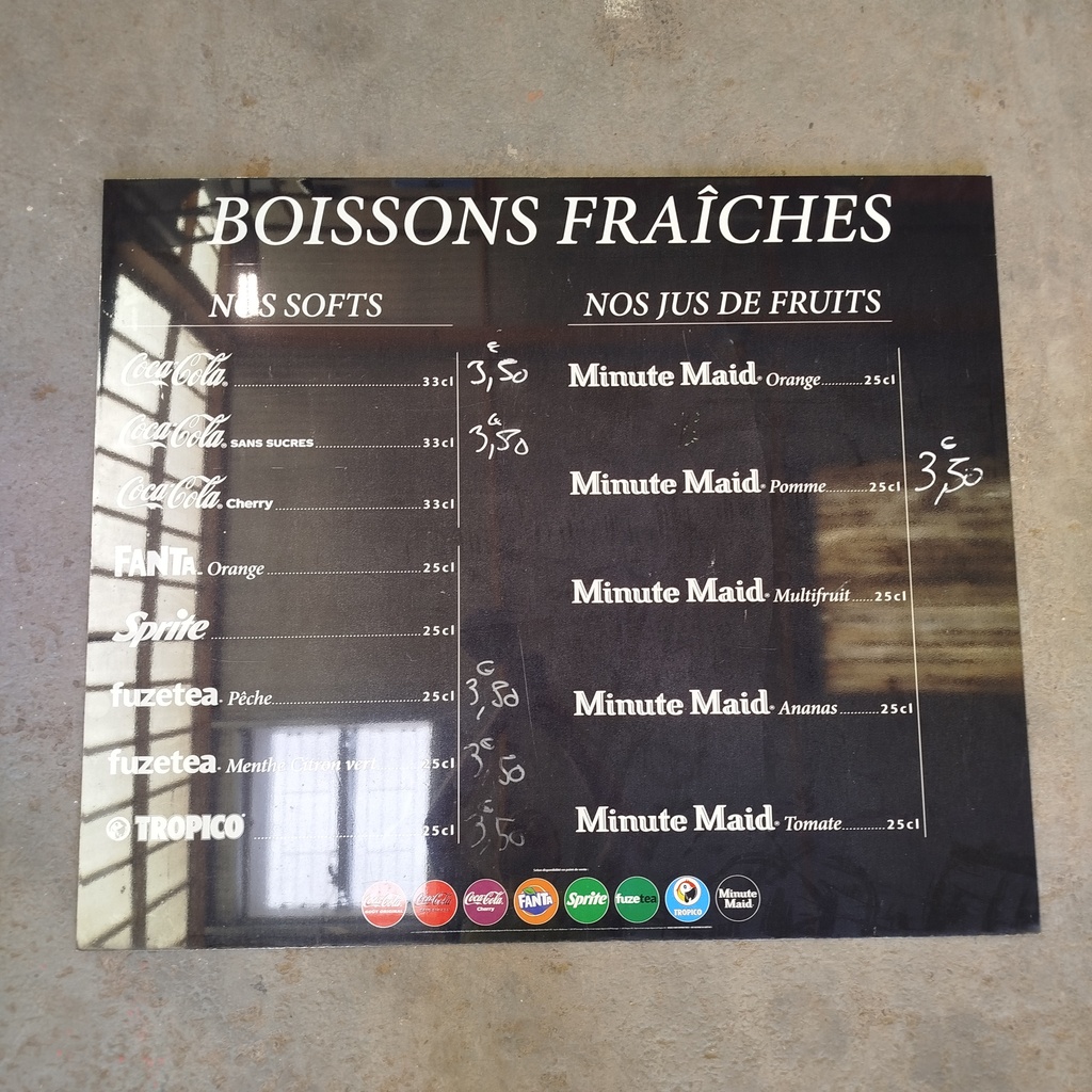 Panneau Dibond - 190 x 130 x 0.3cm
