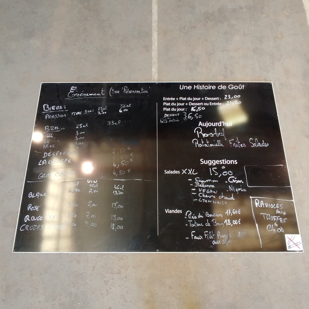 Panneau Dibond - 120 x 100 x 0.3cm