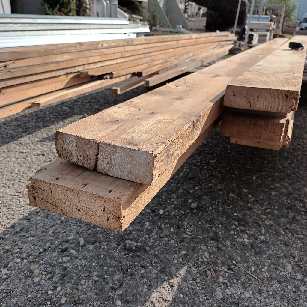 Bastaings Bois - 350  x 14 x 4.5cm