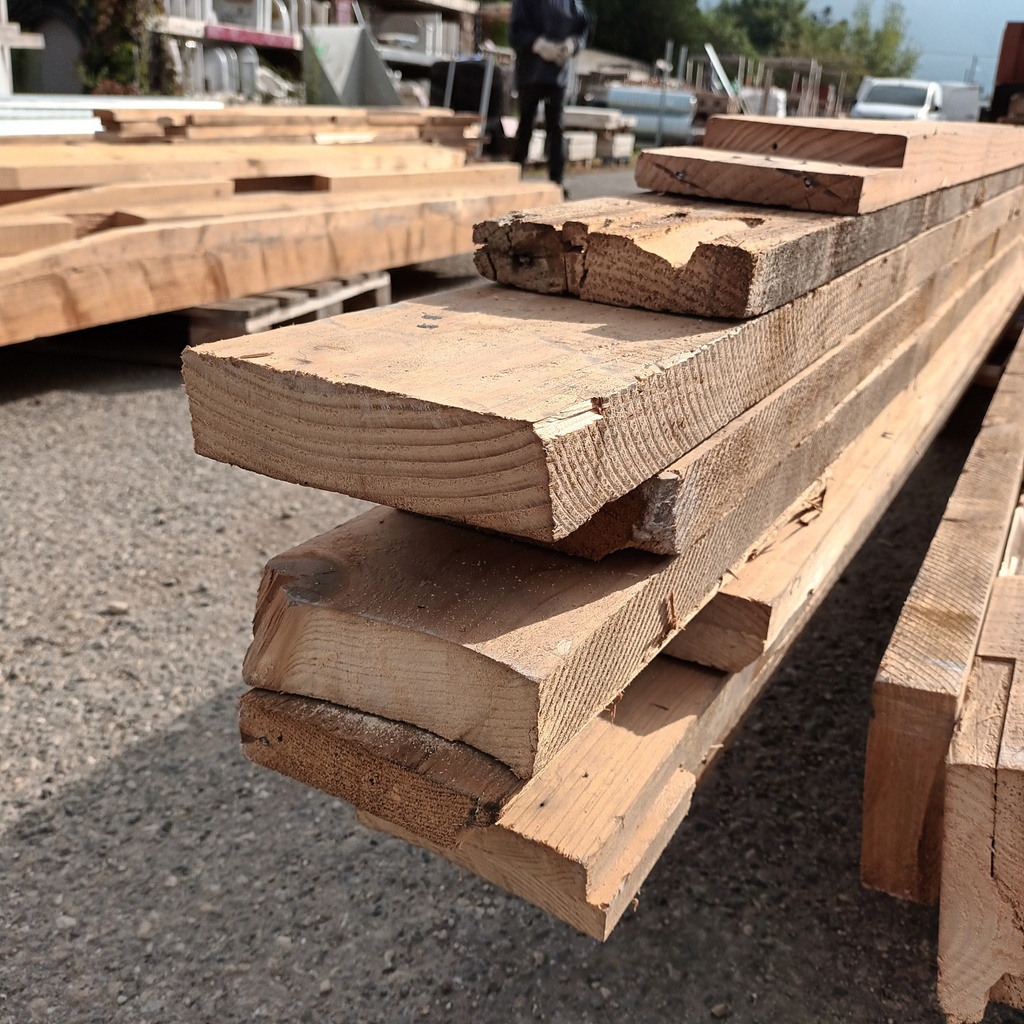 Bastaings Bois - 400 x 14 x 4.5cm