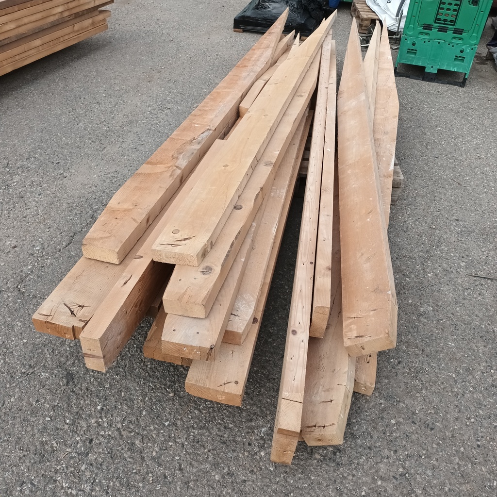 Bastaings Bois - 215 x 16.5 x 6cm