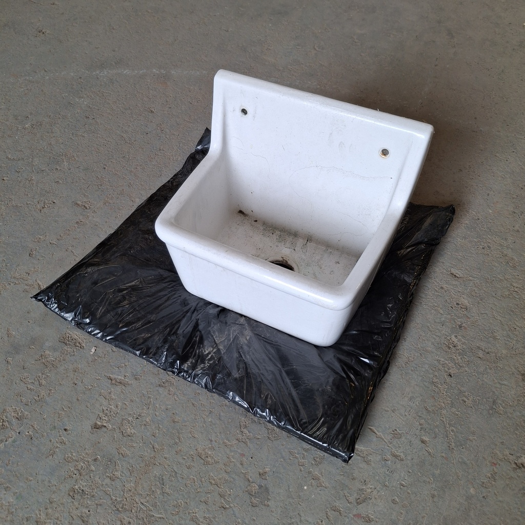 Vidoir Céramique - 44 x 35 x 33cm