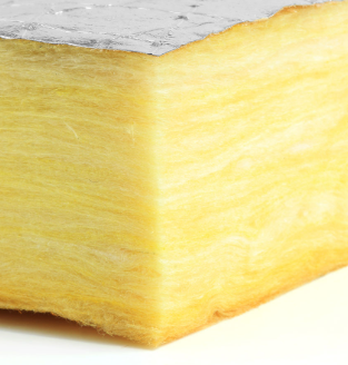 Rouleau Laine De Verre Acoustique - 3.7 x 0.8m - 120mm