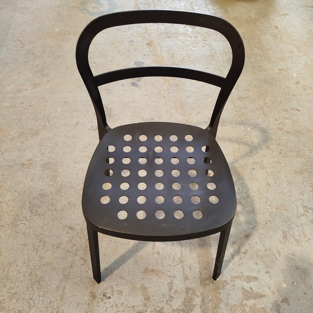 Chaise Aluminium - h : 80cm