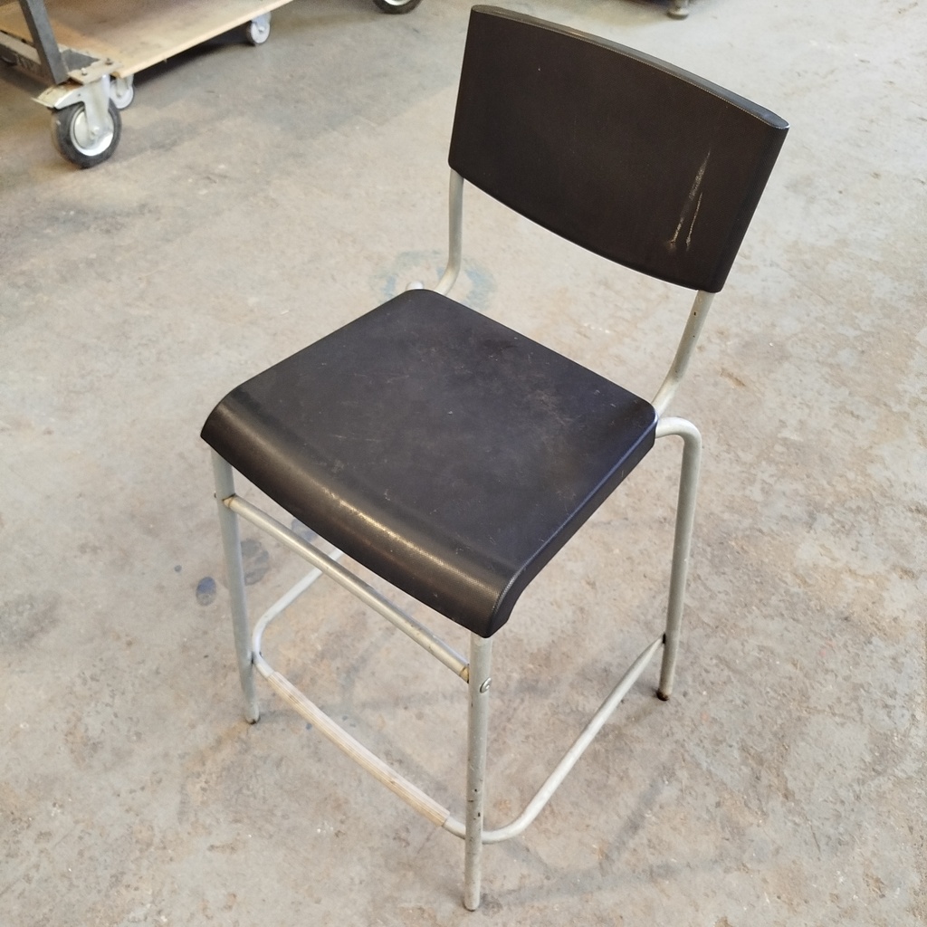Chaise Haute Noire 