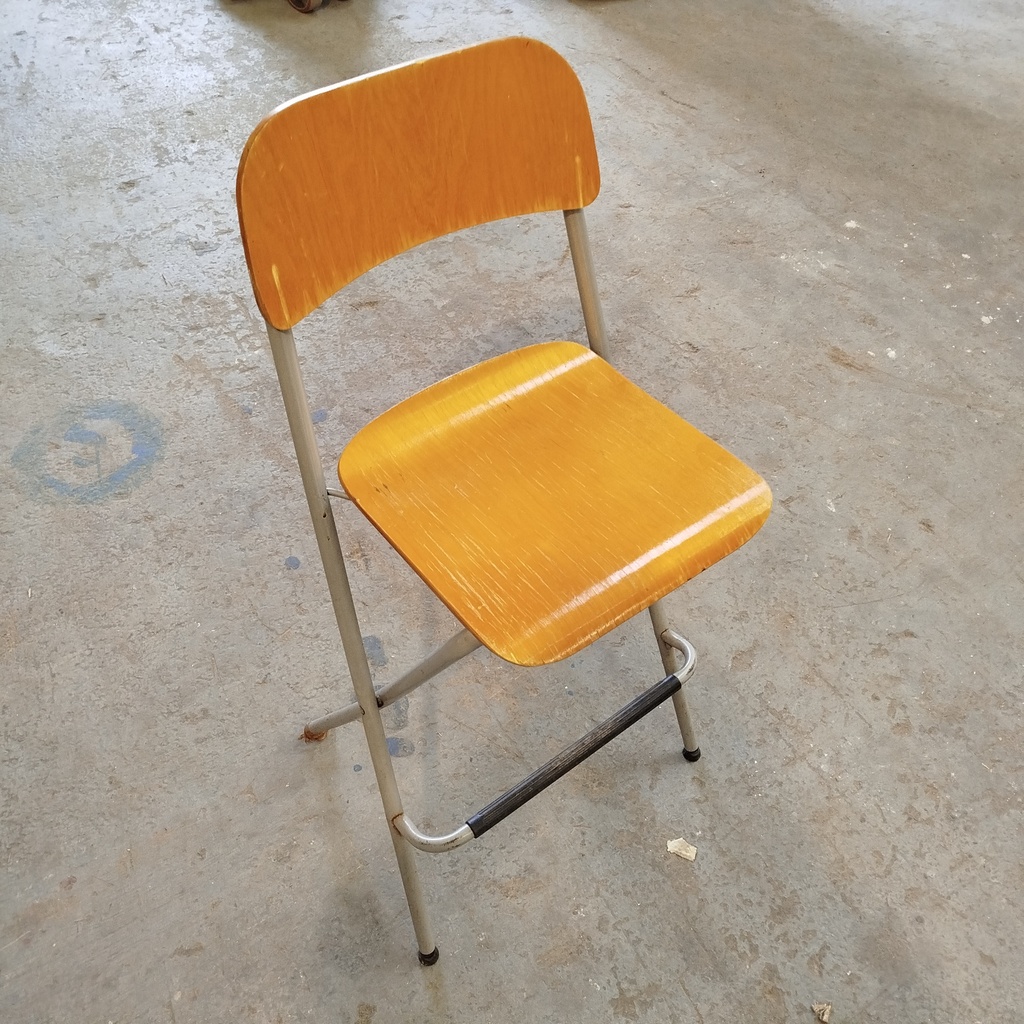 Chaise Haute Pliable 