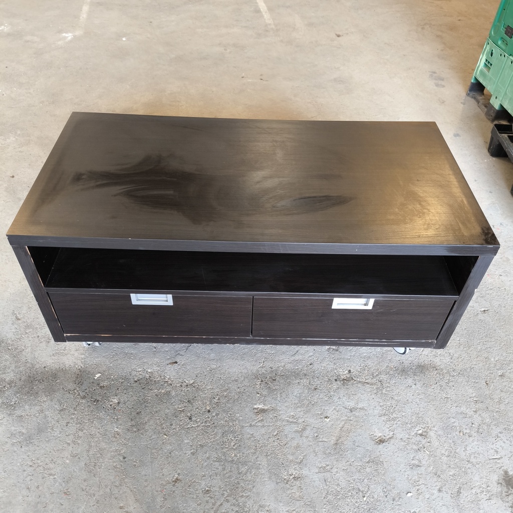 Meuble TV Sur Roulette