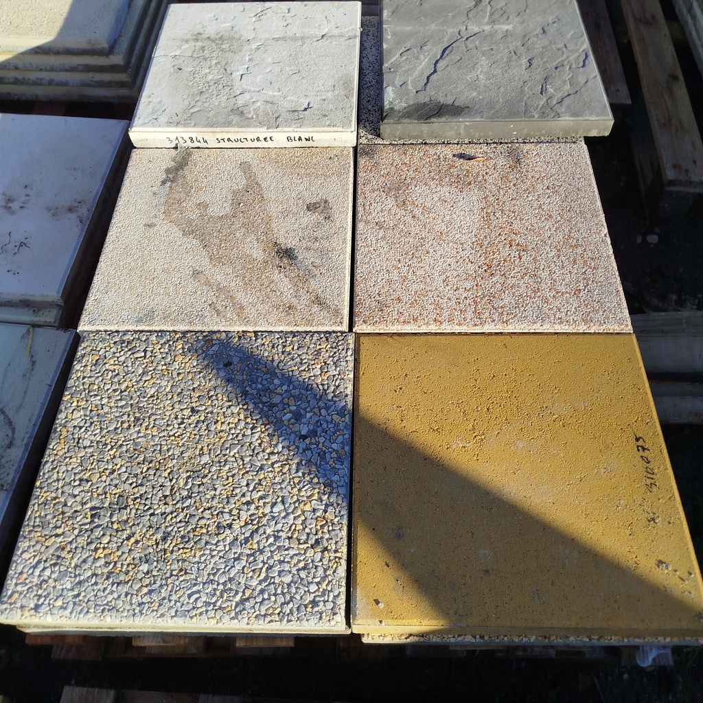 Vrac Dalle Extérieure