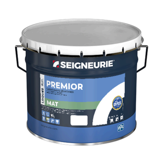 Peinture Laque Jaune SEIGNEURIE PREMIOR Mat 2.5L