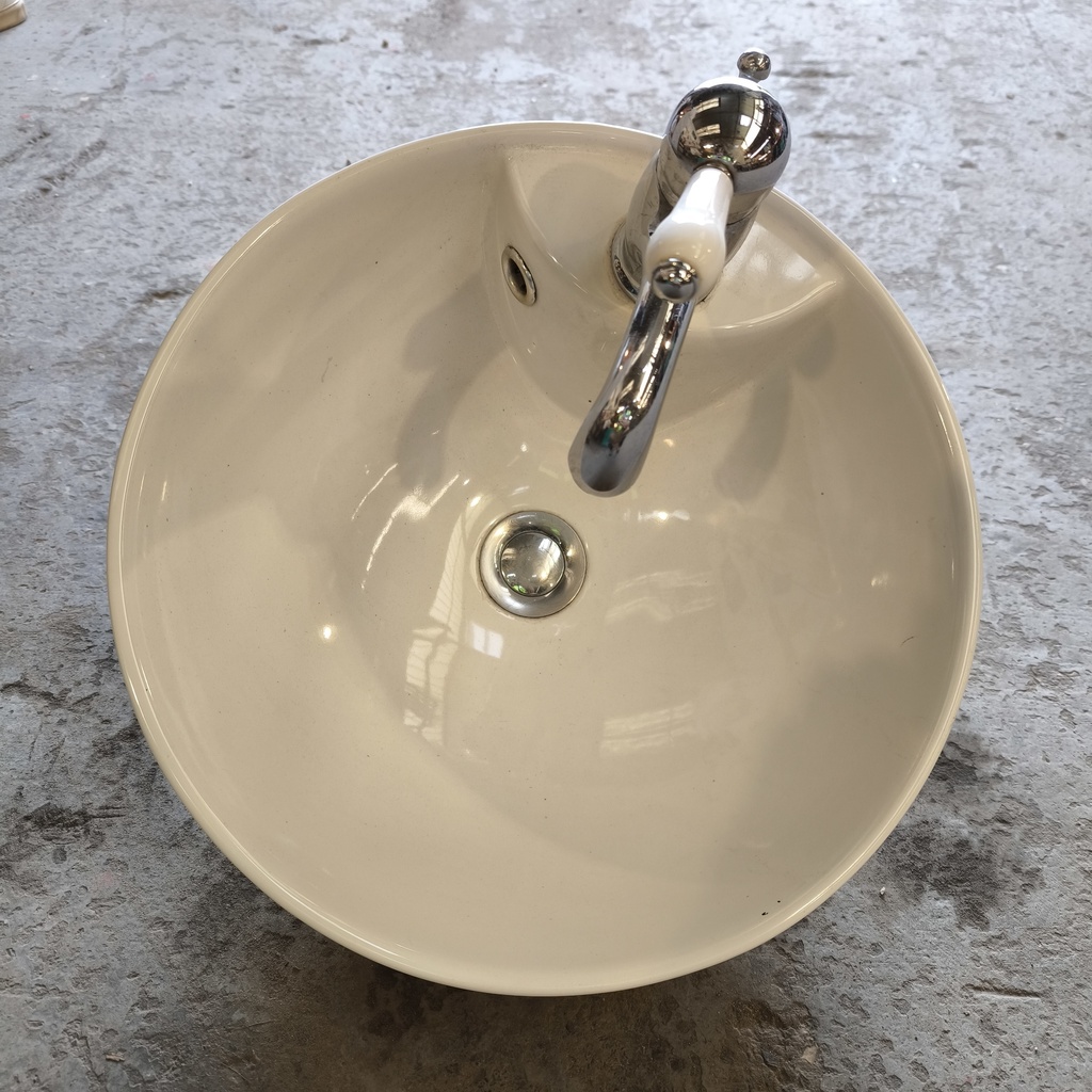 Lavabo Céramique - ⌀40cm ; h : 20cm