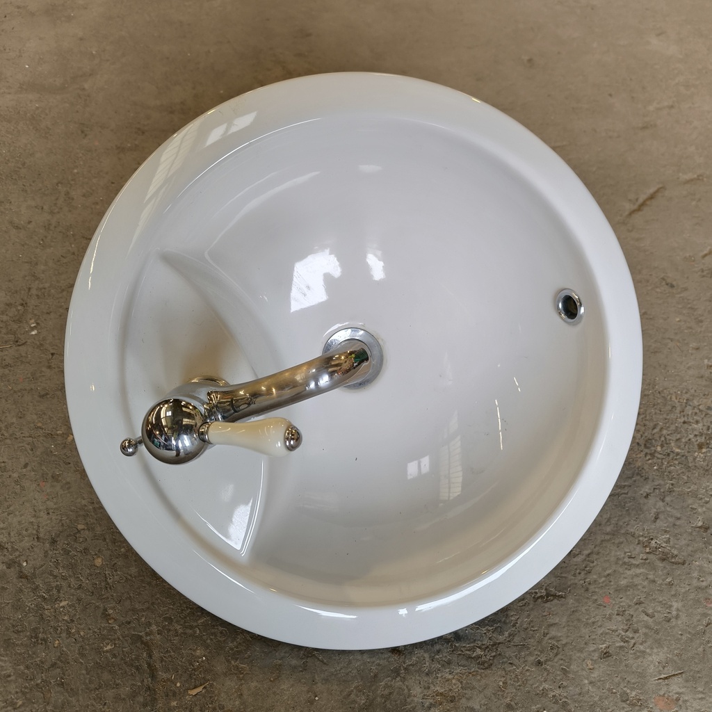 Lavabo Céramique - ⌀48.5cm ; h : 17cm