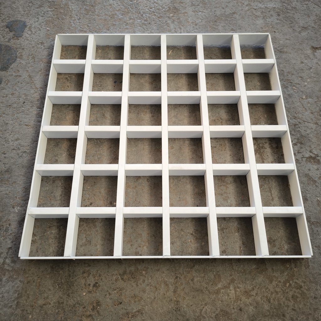 Grille Plafond Suspendu - 60 x 60 x 4cm
