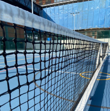 Filet De Tennis Ignifugé M1 - 9 x 1.07m