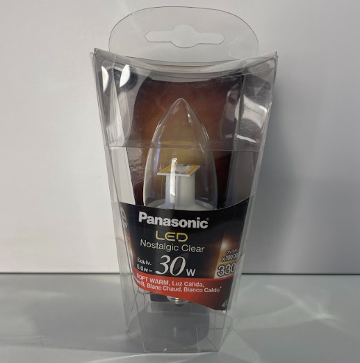 Ampoule Panasonic - LED - E14 - 5w eq 30W 